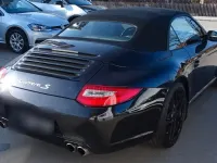 Gebraucht Porsche 911 Carrera S Cabriolet 385 PS (283 kW) 2011 Schwarz Cabrio