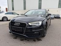 Second-hand Audi A3 Ambition 179 CP (131 kW) 2013 Negru Berlinǎ