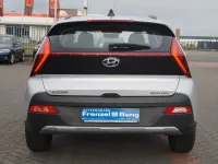 Gebraucht Hyundai Bayon 101 PS (74 kW) 2021 Silber SUV