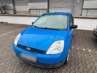 Gebraucht Ford Fiesta 60 PS (44 kW) 2003 Blau Kleinwagen