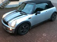 Gebraucht Mini Cooper Cabriolet 2004 Silber Cabrio
