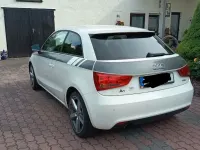 Gebraucht Audi A1 Attraction 86 PS (63 kW) 2014 Weiß Kleinwagen