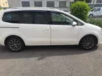 Gebraucht VW Sharan 150 PS (110 kW) 2013 Weiß Van / Kleinbus