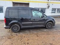 Occasion VW Caddy Trendline 75 ch (55 kW) 2017 Noir Monospace