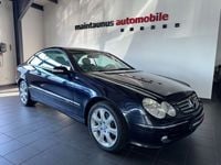 Gebraucht Mercedes CLK320 218 PS (160 kW) 2004 Blau Coupé