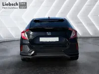 Gebraucht Honda Civic Dynamic 126 PS (92 kW) 2019 Schwarz Limousine