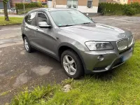 Gebraucht BMW X3 143 PS (105 kW) 2013 Grau SUV