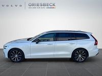 Gebraucht Volvo V60 Plus 455 PS (334 kW) 2023 Crystal white pearl / metallic Kombi