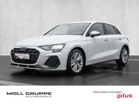 Usado Audi A3 S-Line 150 HP (110 kW) 2025 Branco Sedan