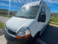 Second-hand Renault Master 120 CP (88 kW) 2008 Alb Monovolum