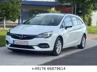 Usado Opel Astra Edition 105 CV (77 kW) 2020 Blanco Familiar
