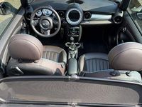 Gebraucht Mini Cooper S Cabriolet 184 PS (135 kW) 2014 Braun Cabrio