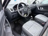 Gebraucht Skoda Fabia Ambiente 69 PS (50 kW) 2008 Cappuccinobeige metallic Kleinwagen