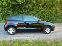 Gebraucht VW Polo Style 69 PS (50 kW) 2011 Schwarz Kleinwagen