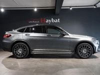Gebraucht Mercedes GLC300 AMG 245 PS (180 kW) 2021 Selenitgrau Coupé