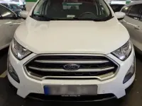 Gebraucht Ford Ecosport 125 PS (91 kW) 2018 Weiß SUV