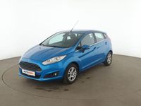 Gebraucht Ford Fiesta Titanium 101 PS (74 kW) 2015 Blau Limousine