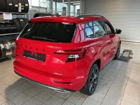 Gebraucht Skoda Karoq SportLine 150 PS (110 kW) 2021 Rot SUV