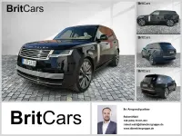 Second-hand Land Rover Range Rover 615 CP (452 kW) 2026 Negru SUV