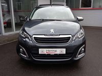 Gebraucht Peugeot 108 Allure 82 PS (60 kW) 2018 Grau Limousine