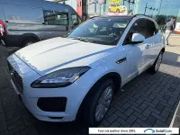 Gebraucht Jaguar E-Pace 179 PS (131 kW) 2018 Weiß SUV