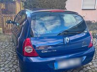 Gebraucht Renault Clio II 60 PS (44 kW) 2007 Blau Limousine