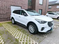 Gebraucht Hyundai Grand Santa Fe 200 PS (147 kW) 2017 Weiß SUV