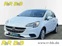 Gebraucht Opel Corsa Selection 69 PS (50 kW) 2016 Weiss Kleinwagen