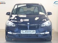 Gebraucht BMW 218 Gran Tourer Luxury Line 140 PS (102 kW) 2018 Blau Van / Kleinbus