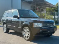 Gebraucht Land Rover Range Rover Vogue 272 PS (200 kW) 2009 Schwarz SUV