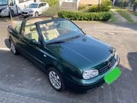 Gebraucht VW Golf Cabriolet Highline 101 PS (74 kW) 2000 Grün Cabrio