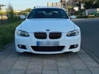 Gebraucht BMW 335 Cabriolet M Performance 306 PS (225 kW) 2009 Weiß Cabrio