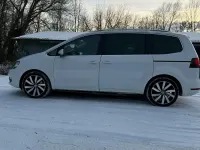 Gebraucht VW Sharan 150 PS (110 kW) 2016 Weiß Van / Kleinbus