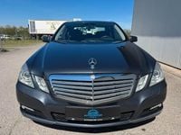 Używany Mercedes E250 204 KM (150 kW) 2010 Szary Sedan/Limuzyna