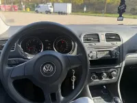 Gebraucht VW Golf VI Comfortline 80 PS (58 kW) 2009 Silber Kleinwagen