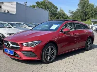 Gebraucht Mercedes CLA250e AMG line 218 PS (160 kW) 2022 Patagonienrot  metalliclack Coupé