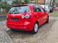 Gebraucht VW Golf Plus Cross Team 105 PS (77 kW) 2010 Rot Van / Kleinbus