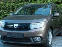 Gebraucht Dacia Logan MCV Lauréate 73 PS (53 kW) 2017 Braun Kombi