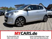 Gebraucht Citroën C1 Shine 82 PS (60 kW) 2014 Grau Kleinwagen