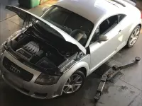 Gebraucht Audi TT 250 PS (183 kW) 2004 Silber Coupé