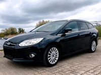 Brugt Ford Focus Titanium 150 HK (110 kW) 2012 Sort Stationcar