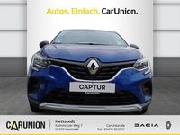 Gebraucht Renault Captur Equilibre 140 PS (102 kW) 2023 Ironblau metallic, black pearlschwarz metallic SUV
