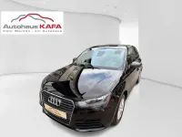 Gebraucht Audi A1 Attraction 86 PS (63 kW) 2015 Brillantschwarz Kleinwagen