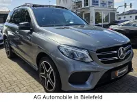 Gebraucht Mercedes GLE350 AMG line 258 PS (189 kW) 2017 Grau SUV