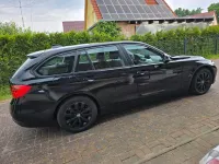 Gebraucht BMW 316 Sport Line 116 PS (85 kW) 2014 Schwarz Kombi