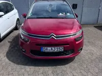 Gebraucht Citroën C4 Picasso Start 120 PS (88 kW) 2015 Rot Van / Kleinbus