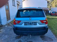 Gebraucht BMW X3 Sport Line 192 PS (141 kW) 2004 Blau SUV