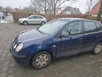 Gebraucht VW Polo 75 PS (55 kW) 2003 Blau Kleinwagen
