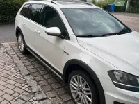 Gebraucht VW Golf Alltrack 184 PS (135 kW) 2016 Weiß Kombi