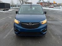 Gebraucht Opel Combo 110 PS (80 kW) 2021 Blau Van / Kleinbus